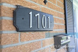 Building Photo - 1701 S. Culberhouse-