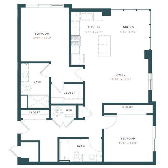 Floorplan - Noble Old Hampden
