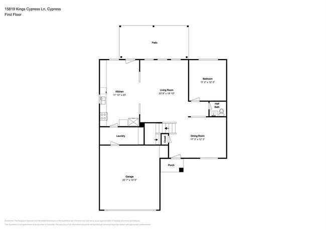 Building Photo - 15819 Kings Cypress Ln