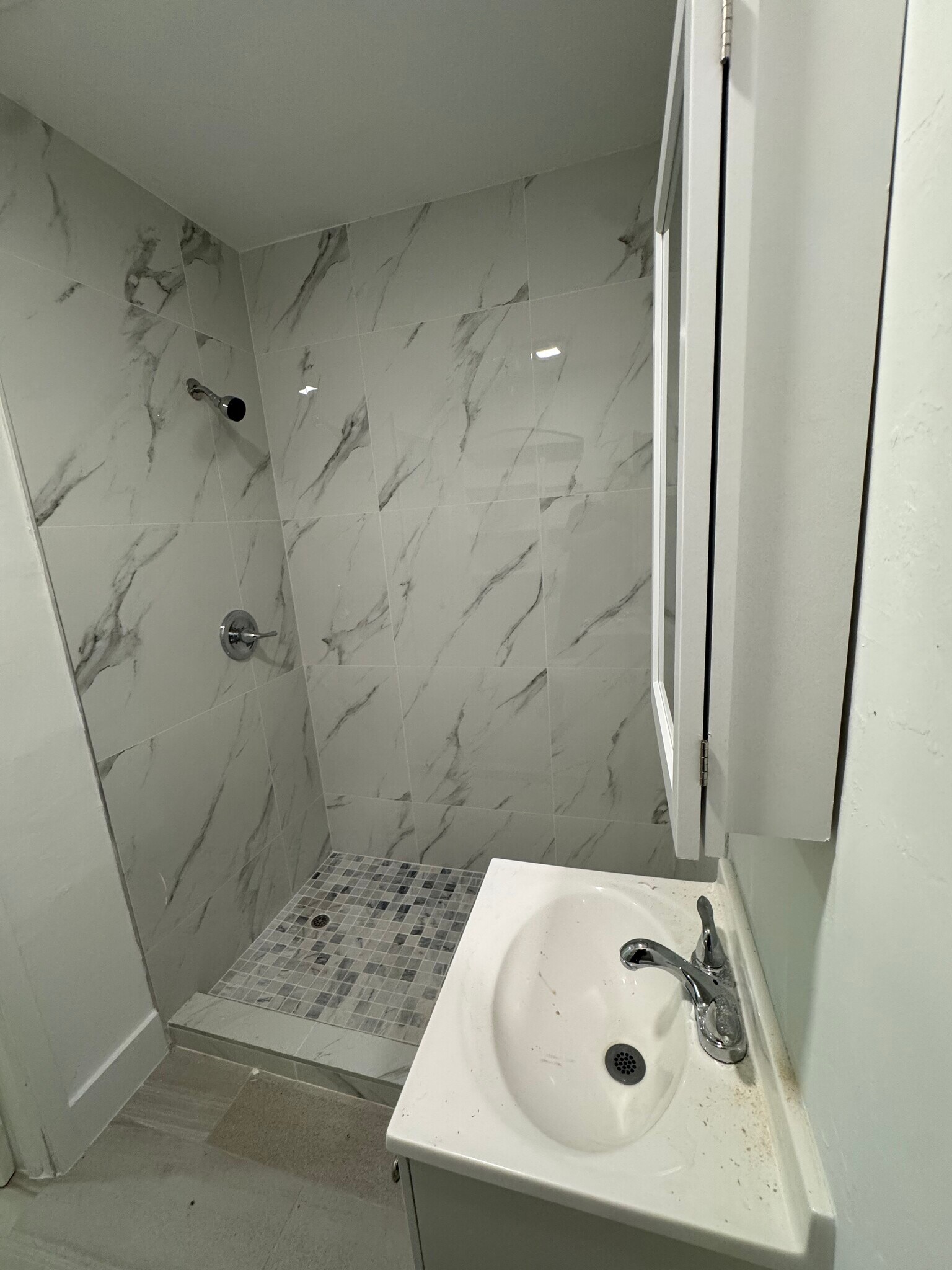 Walk in shower - 4620 McGregor Blvd