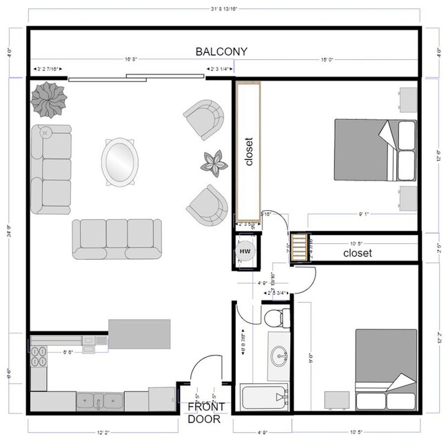 Building Photo - Charming 2 Bedroom 1 Bath in Laguna Beach!!