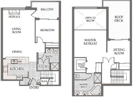 2BR/2BA - Tapestry on Central