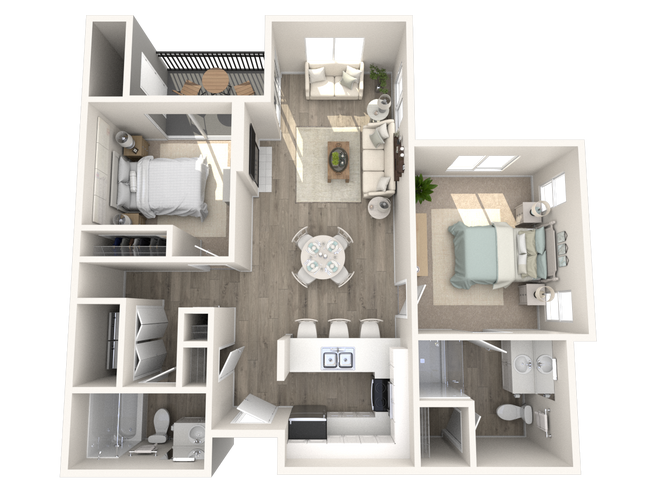 Floorplan - The Retreat