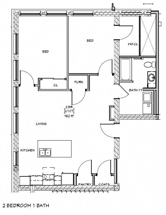 Floorplan - Cavalier Greene