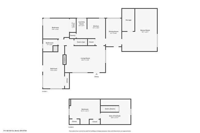 Building Photo - Charming Bend Home with Spacious Bonus Roo...