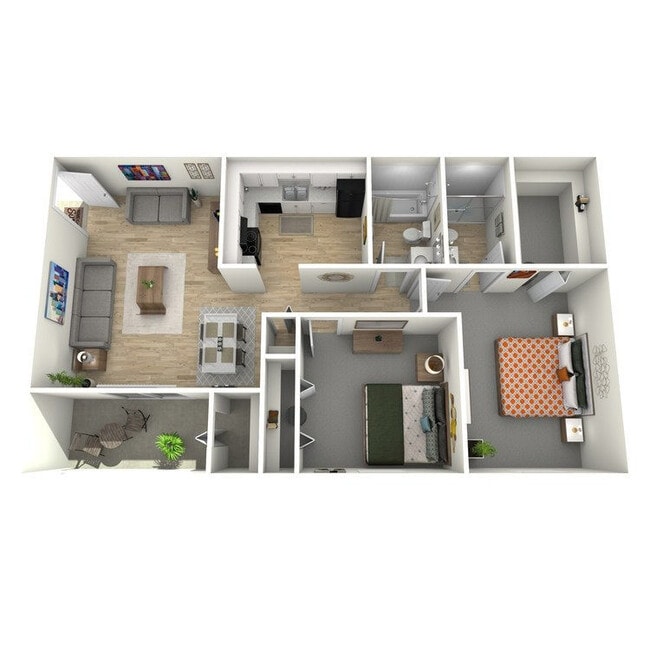 Floorplan - The Oasis