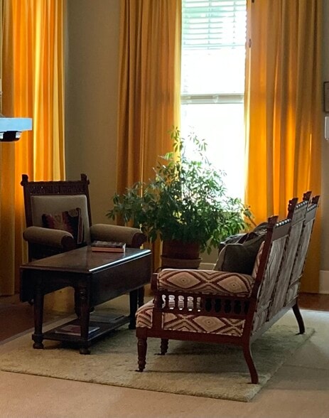 Part of the living room - 1202 Winnie St