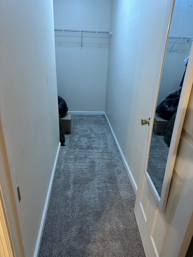 upstairs rear bedroom walk-in closet - 178 Kelly Cir
