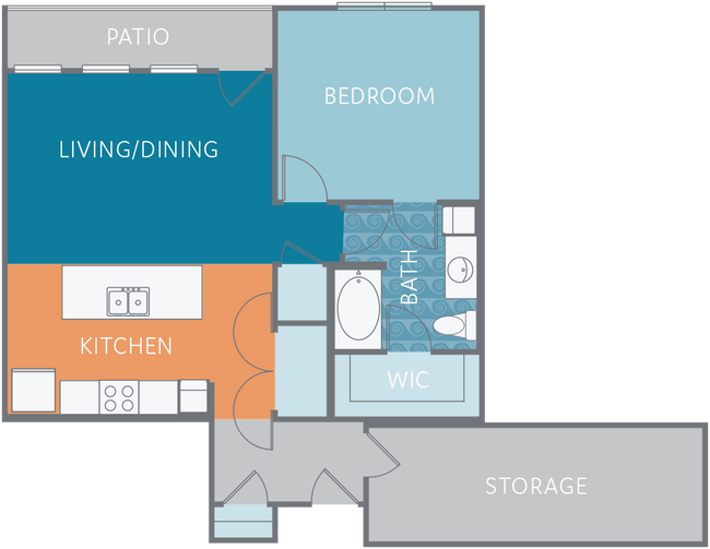 Floorplan - Watermark at Steele Crossing