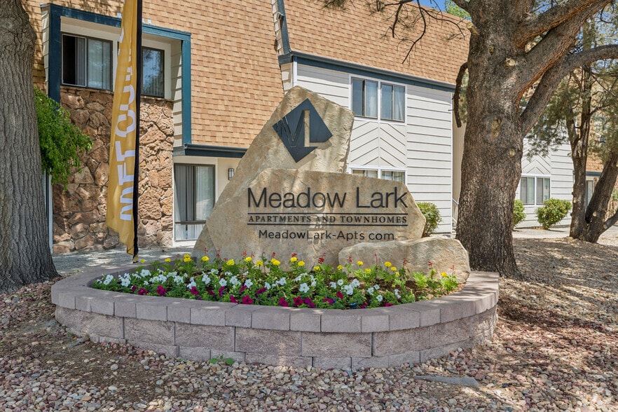 Signage - Meadow Lark Apartments