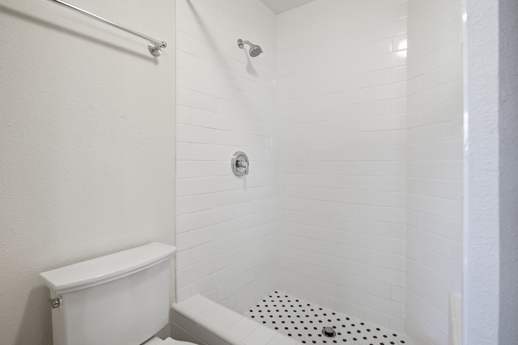 Seperate shower and toilet area for bedroom #1 - 369 Palm Ave