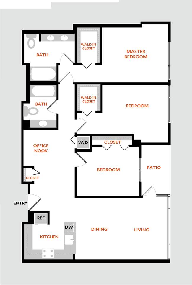 Floorplan - Icon At Park