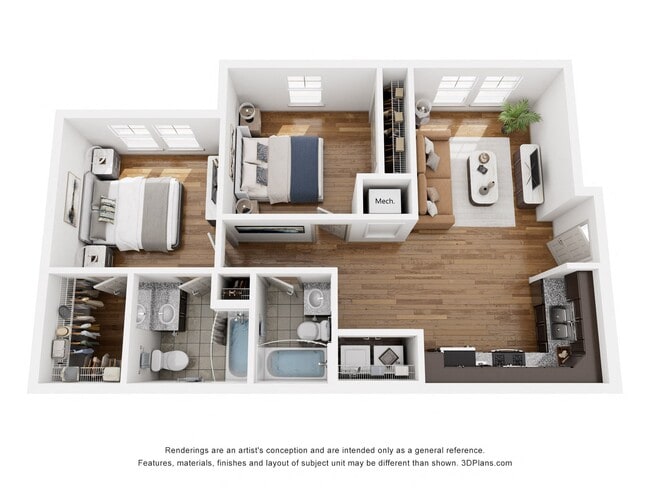 Floorplan - Oaks at Lakeside