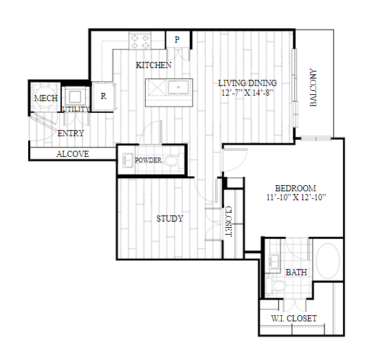 Floorplan - Brady