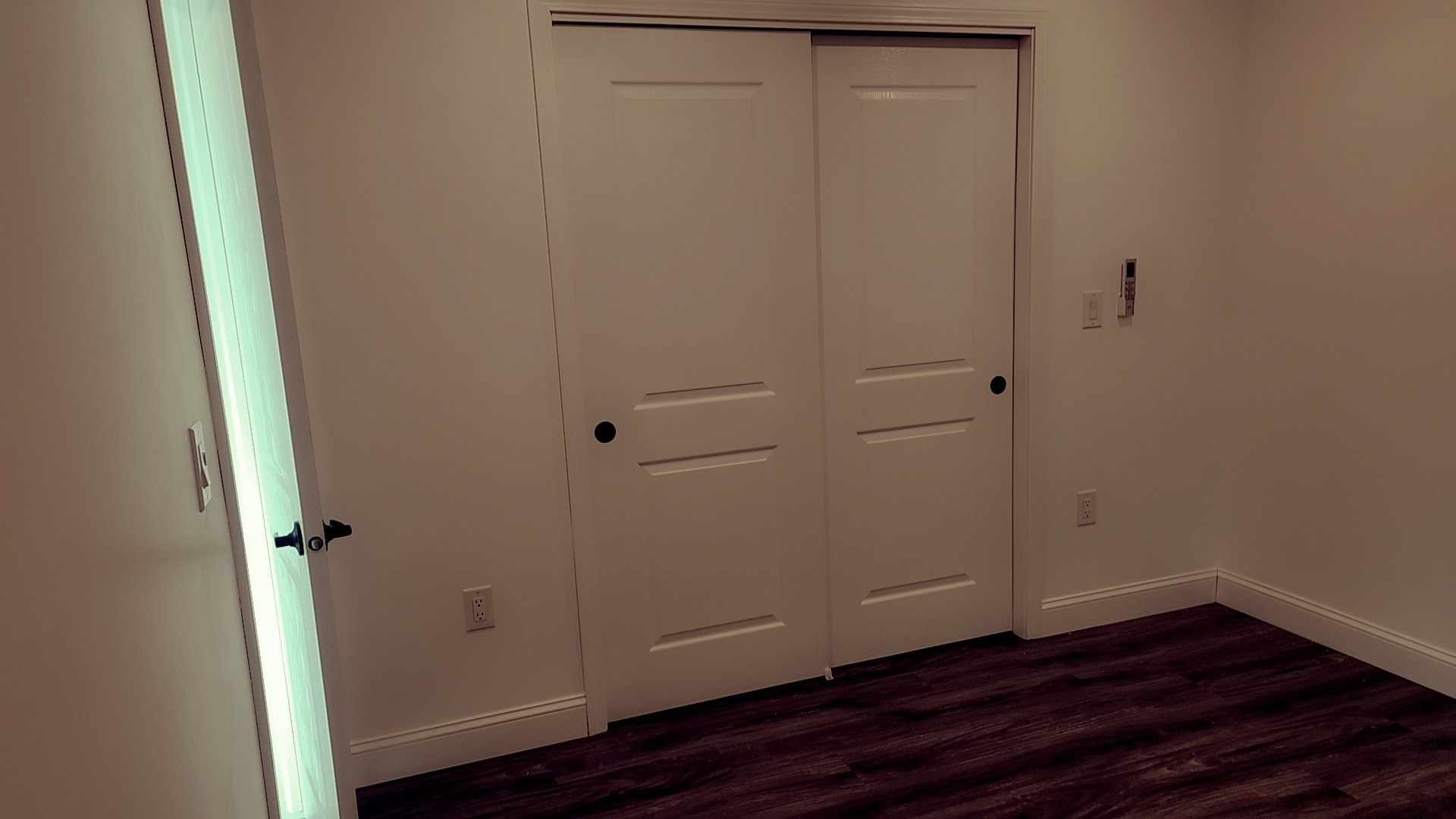 Closet in bedroom - 806 N Ann St