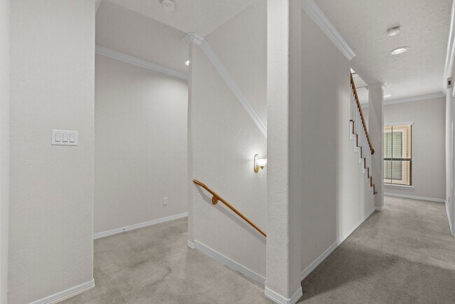 Building Photo - Luxury Townhome with Attached Garage & Outdoor Entertaining Area - $100 off first and second mont!