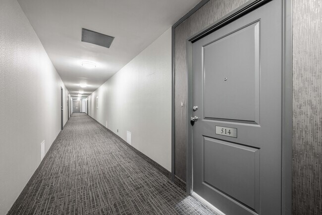Hallway - 1155 N La Cienega Blvd