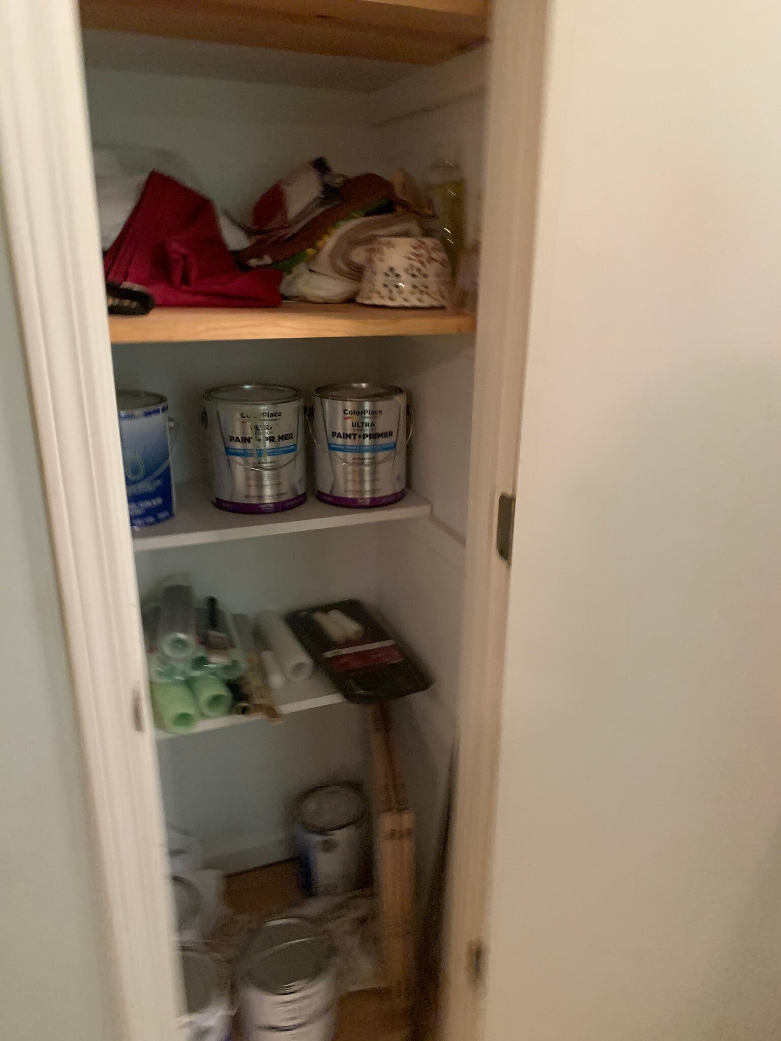 hall closet #2 - 1137 Rebecca Dr