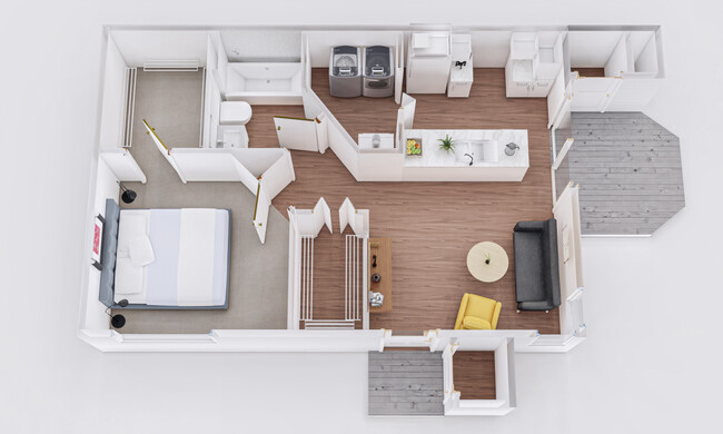 Floorplan - HighPoint Community Apartments