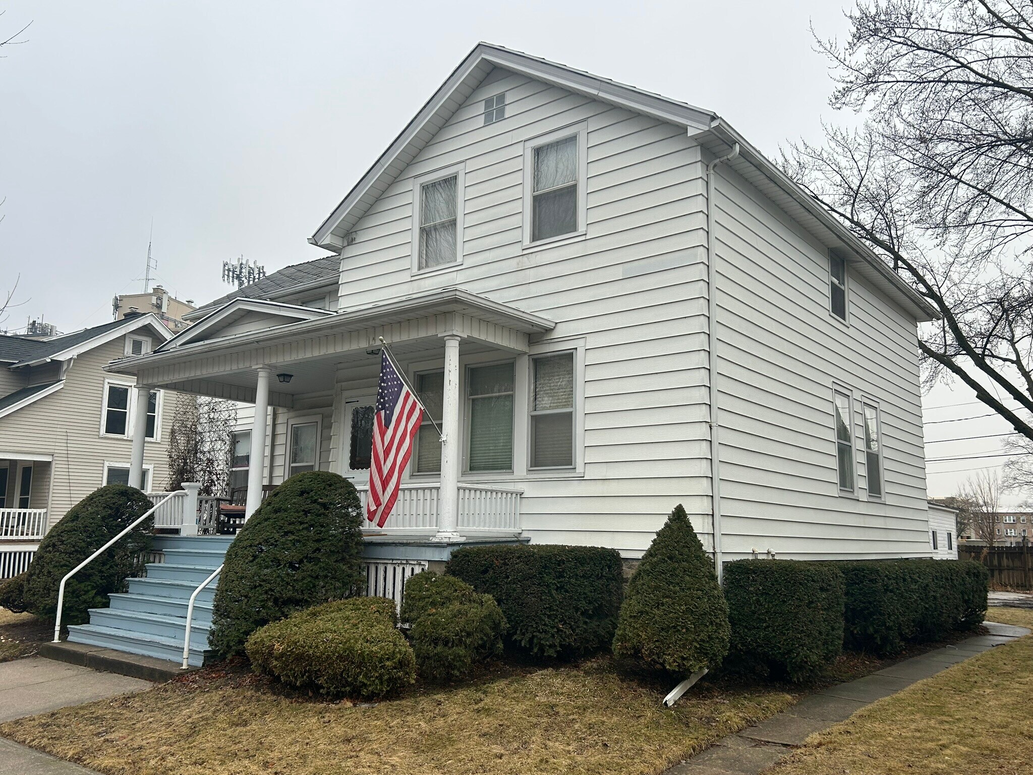 Frontal Elevation - 50 Amory St