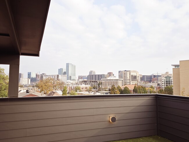 Rooftop (Half Covered) View 3 - 2016 Clifton Ave