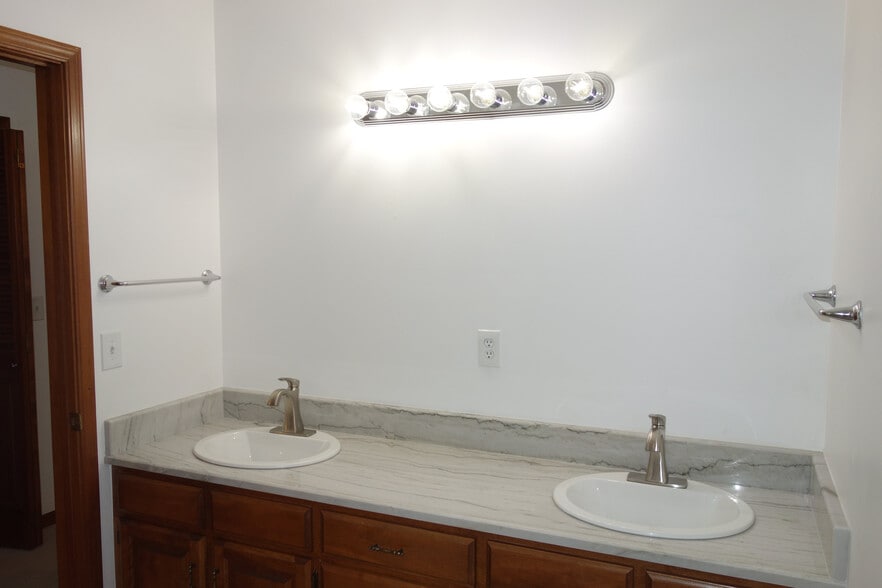 Second bath vanity - Mirror coming! - 7116 S Indianapolis Ave