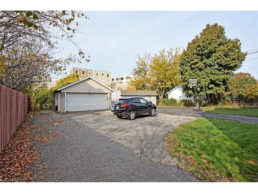 Dedicated off-street parking at the rear of the property - 1382 Webb Rd