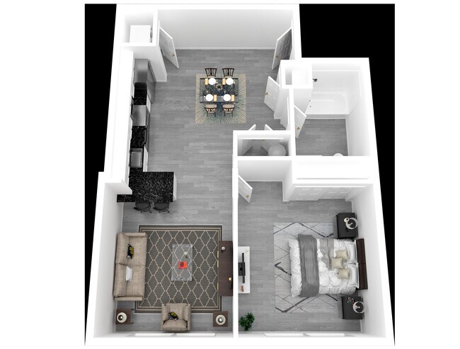 Floorplan - The View