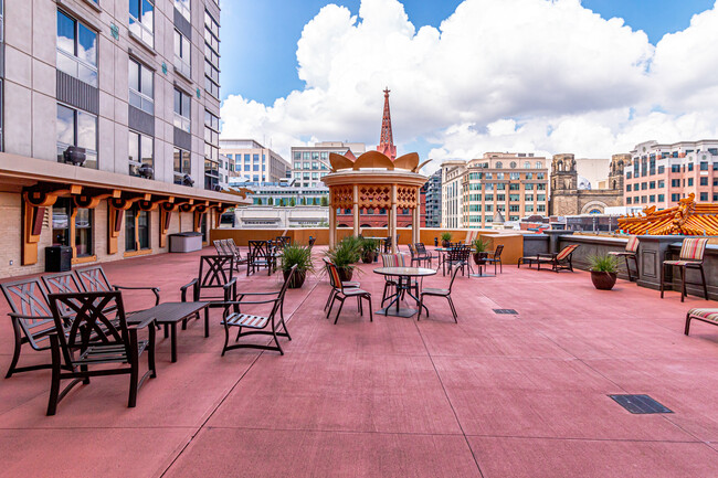 Patio with Outdoor Furniture - 777 7th St NW