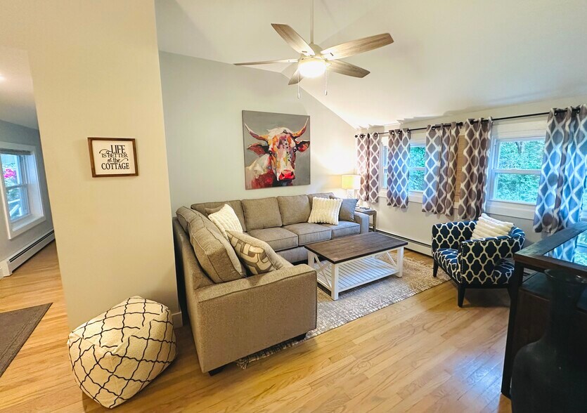 Living Room Sectional - 629 Storrs Rd