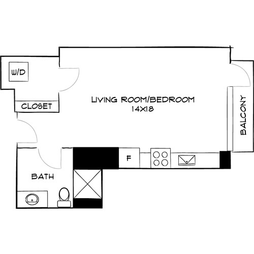 Floorplan - Southgate Towers