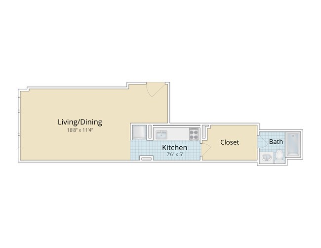 Floorplan - The Palisades at Logan Circle