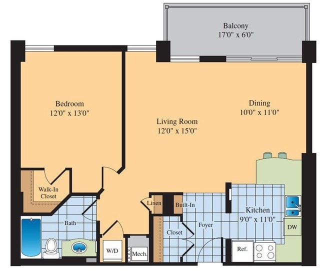 Floorplan - Cortland at McLean