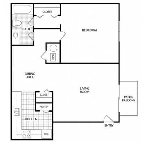 Floorplan - Woodland at Cascade