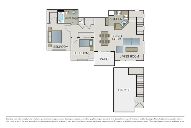 Floorplan - Villa Veneto at Palm Valley