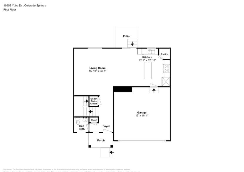 Building Photo - 10852 Yuba Dr