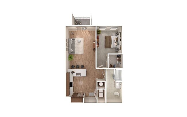 Floorplan - Windsor South Congress