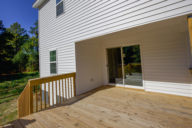 Covered rear porch - 470 S Glover St