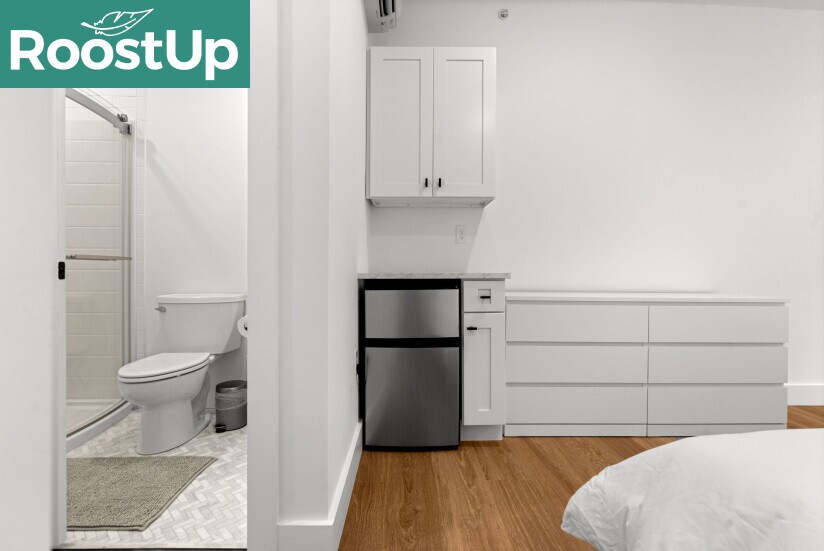 Building Photo - New RoostUp Furnished Private Bedroom with Ensuite Bath in the Mission Hill Neighborhood of Boston!
