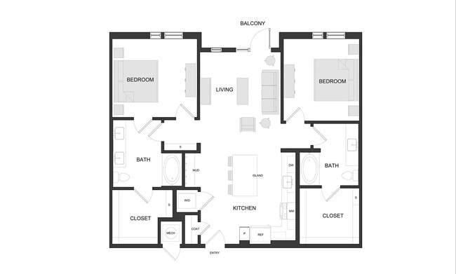 Floorplan - The Annabel at Assembly Park