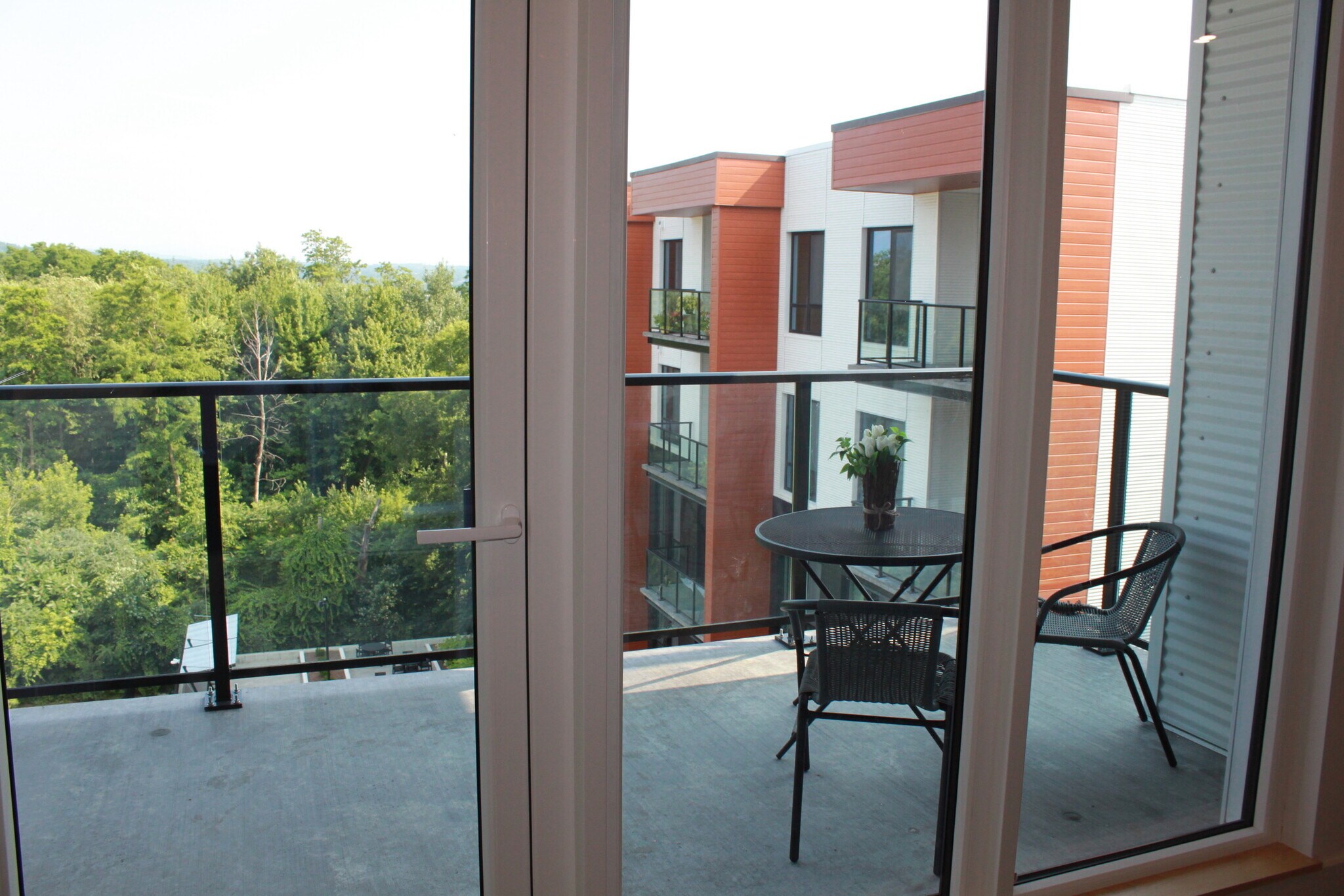 Step out onto an expansive terrace for your morning coffee - 125 Cambrian Way