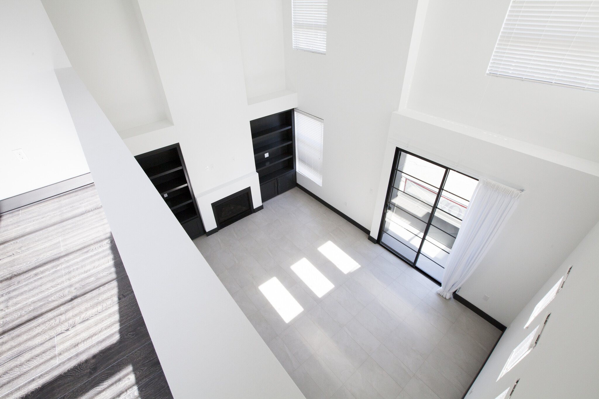 Living room from top - 2131 S Beverly Glen Blvd