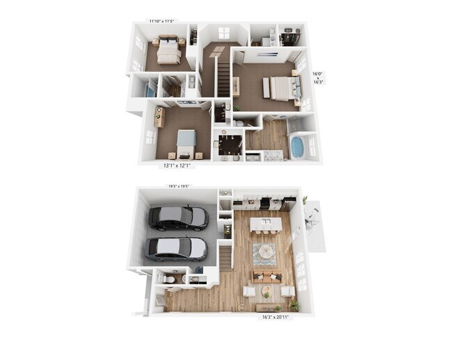 Floorplan - Maret Cove