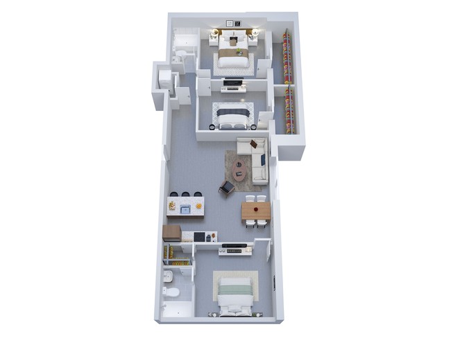 Floorplan - The Depot