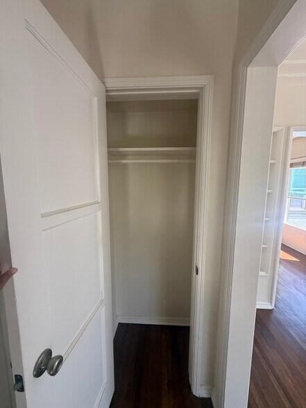 Coat Closet - 1332 S Cloverdale Ave