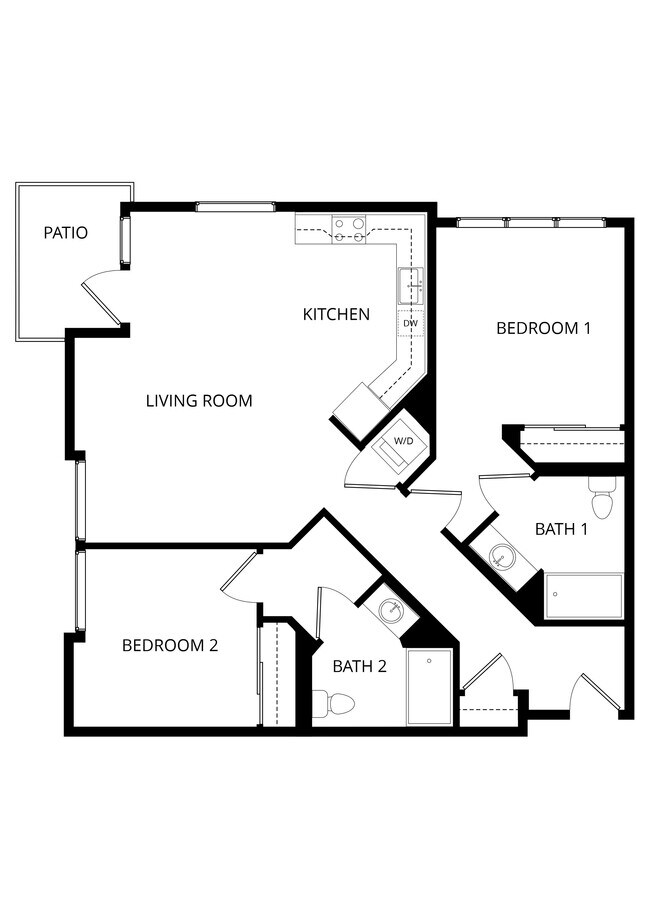 Floorplan - Capitol Towers