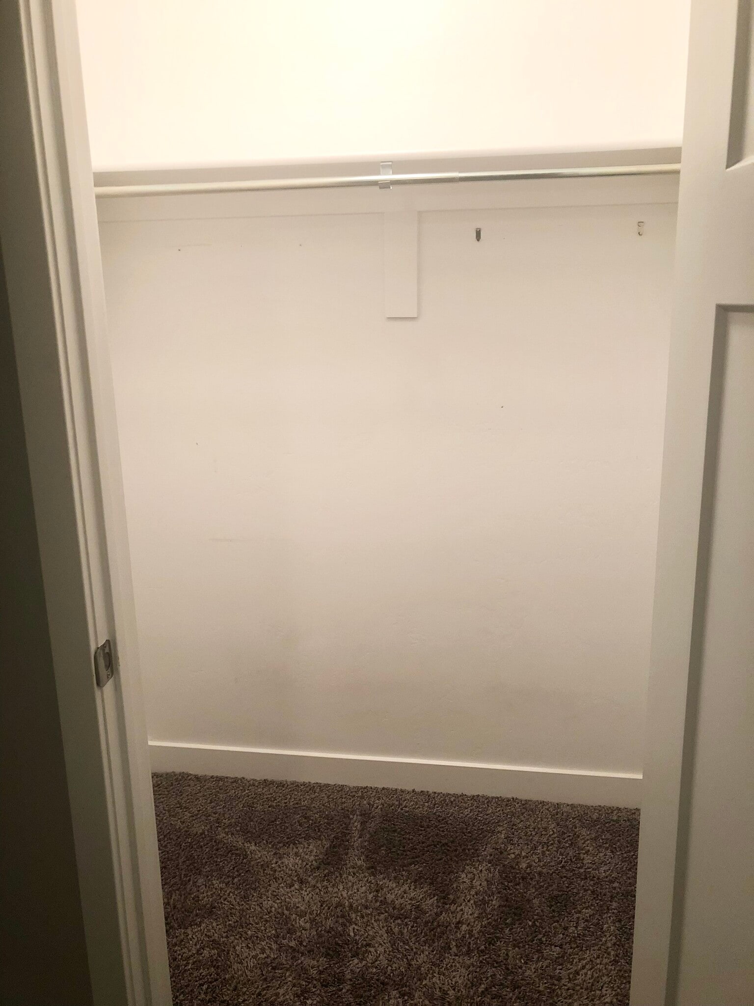 One of two primary bedroom closets - 329 N 680 E
