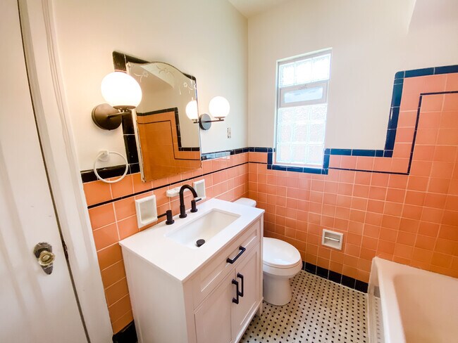 Bathroom View - 6604 Buckingham Plz