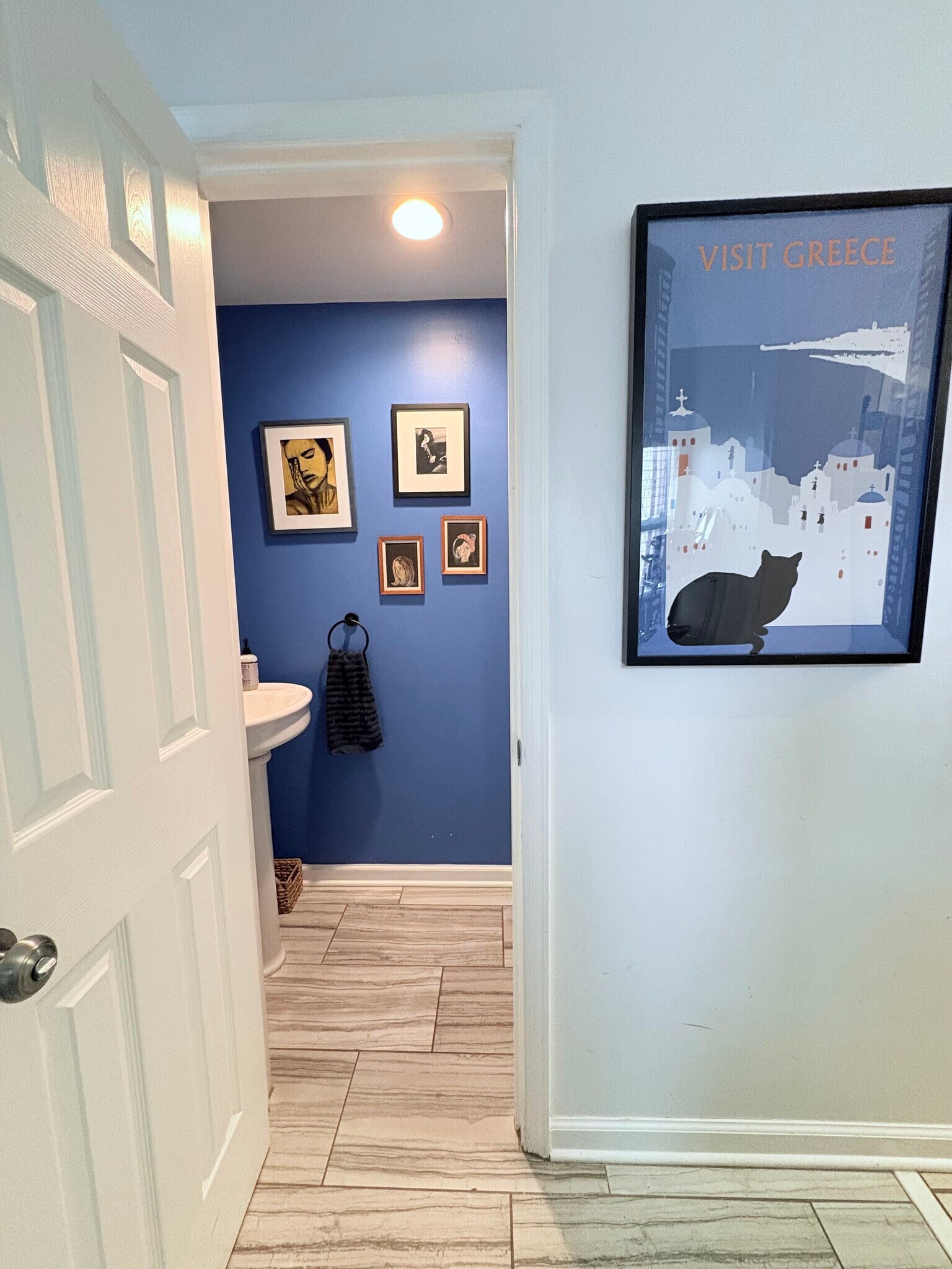 Half Bathroom - 3532 Park Pl NW