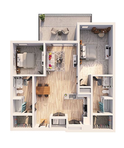 Floorplan - Sherman Circle